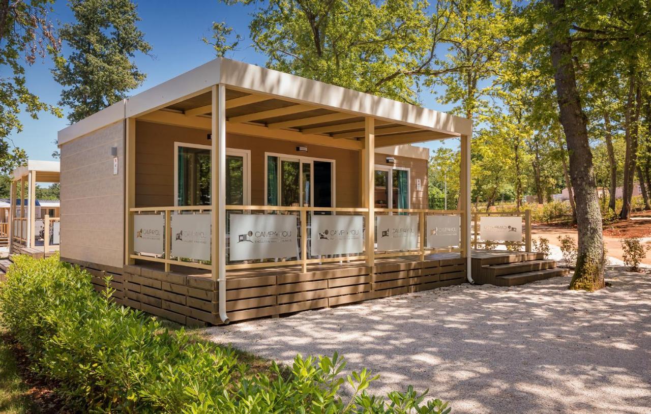 Mobile Homes Premium Relax Park Umag By Camp4You คาริกาดอร์ ภายนอก รูปภาพ