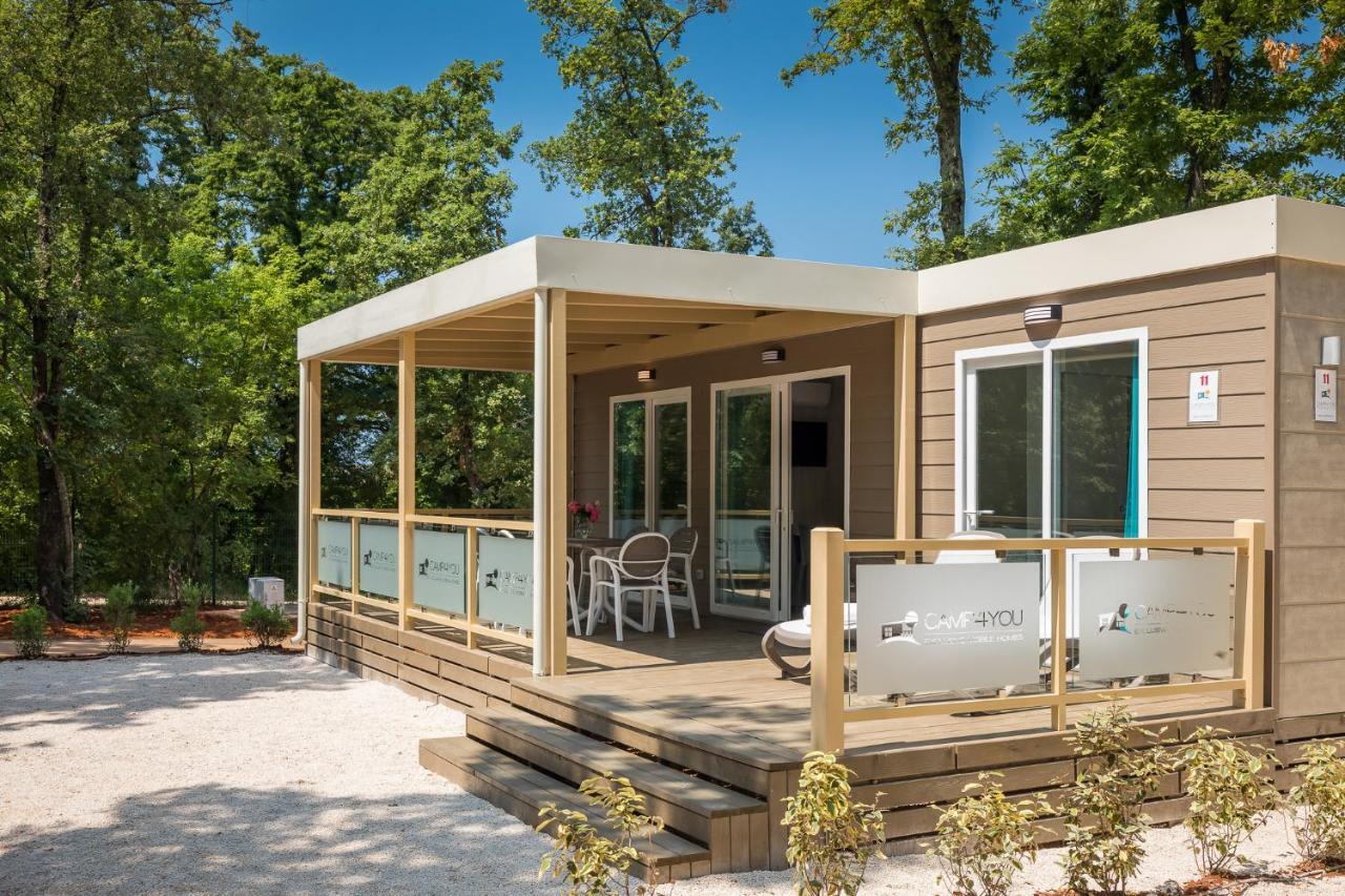 Mobile Homes Premium Relax Park Umag By Camp4You คาริกาดอร์ ภายนอก รูปภาพ