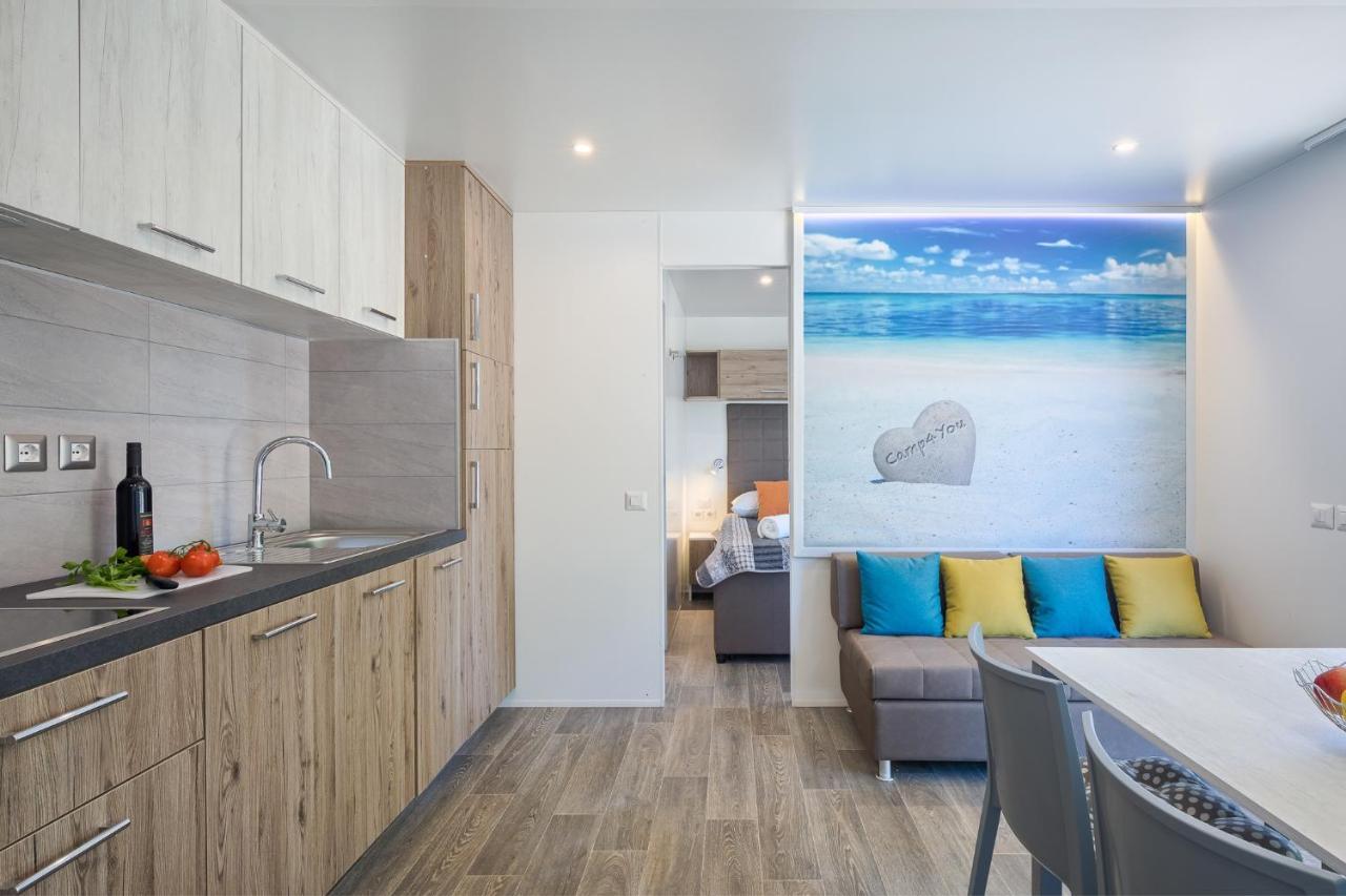 Mobile Homes Premium Relax Park Umag By Camp4You คาริกาดอร์ ภายนอก รูปภาพ