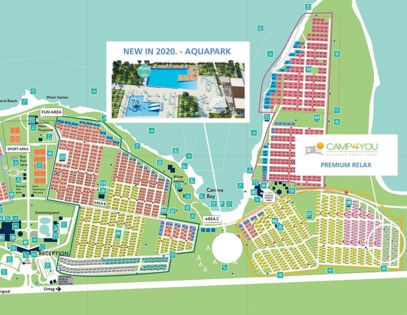 Mobile Homes Premium Relax Park Umag By Camp4You คาริกาดอร์ ภายนอก รูปภาพ